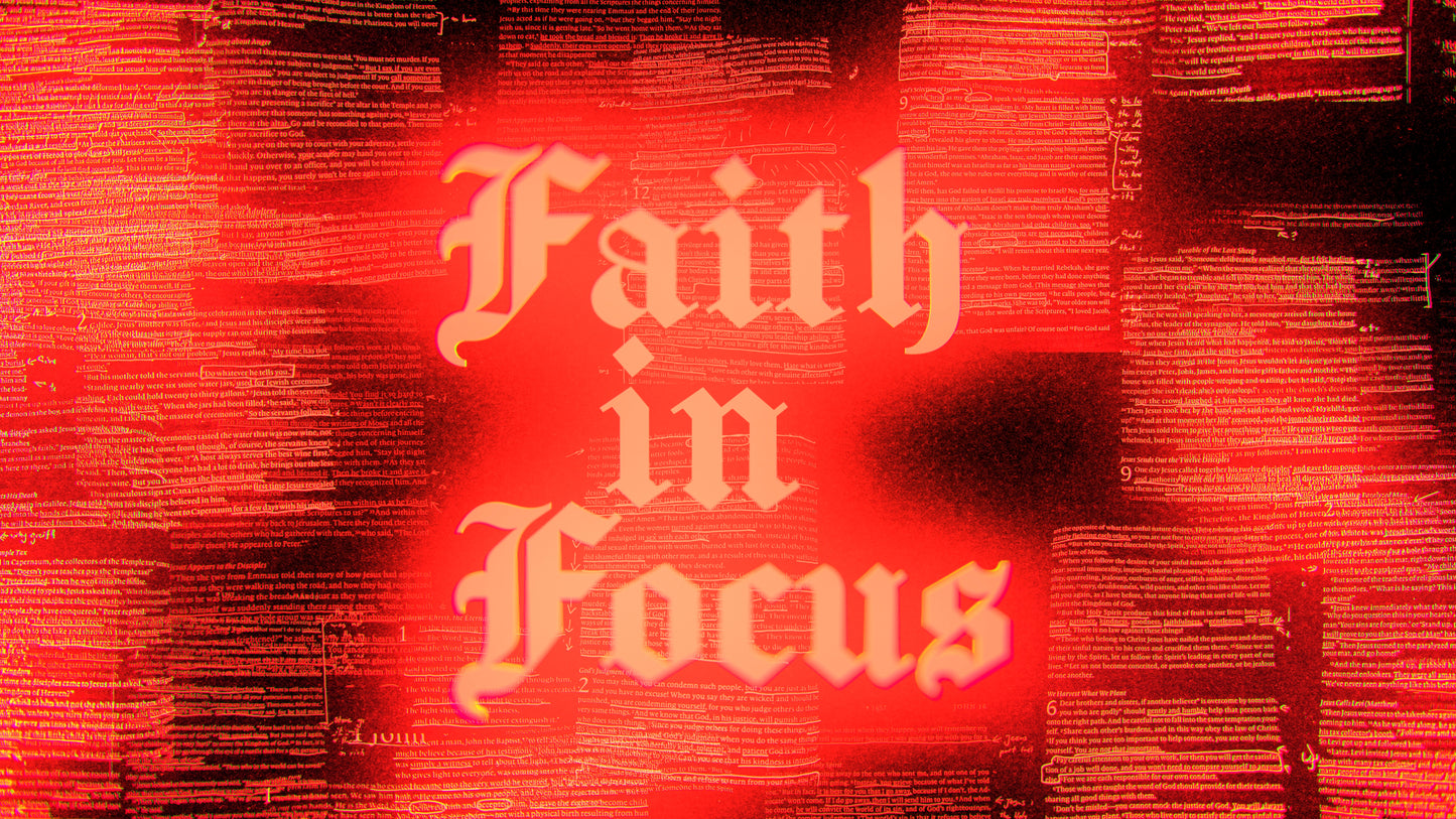 Faith In Focus Collection