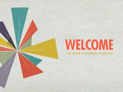 Retro Welcome