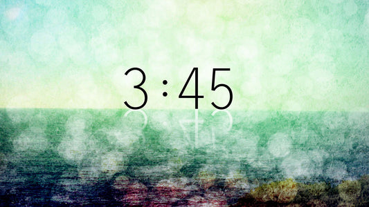 Water Drops Countdown