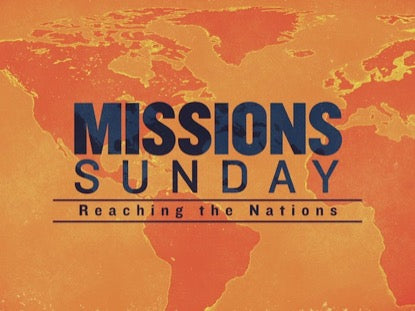 Missions Sunday