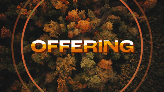 Autumn Foliage Offering
