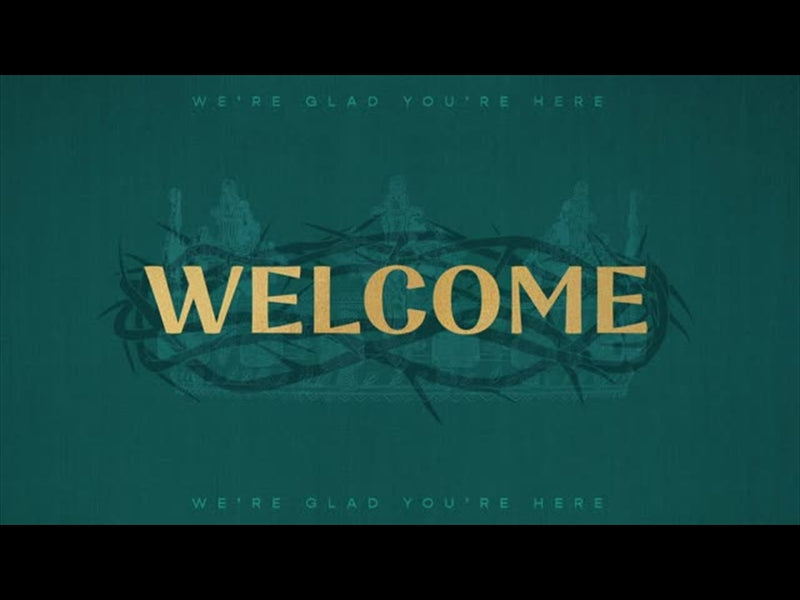 Sayings Of Easter - Welcome Title