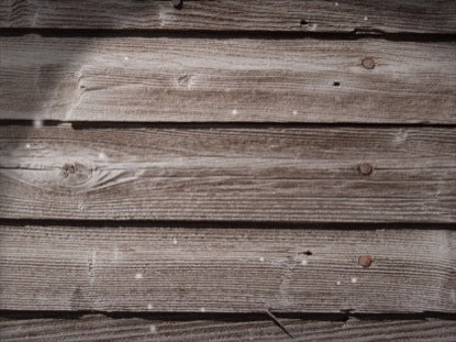 Snow And Weathered Wood Loop