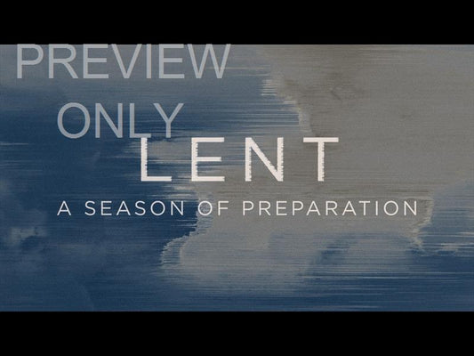 Lord Have Your Way Lent Still