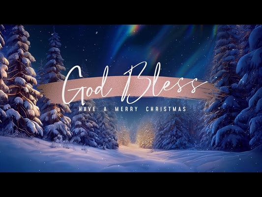 Christmas Snow Christmas Close