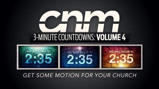 3-Minute Countdowns Volume 4