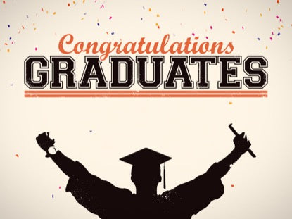 Graduation Confetti Congrats