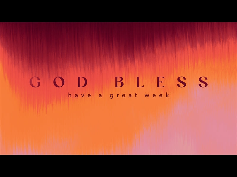 Fall Afresh God Bless