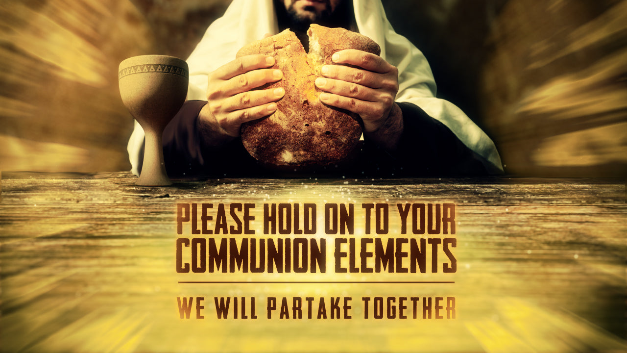 Communion Directions