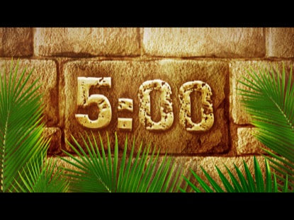 Jerusalem Palms Countdown