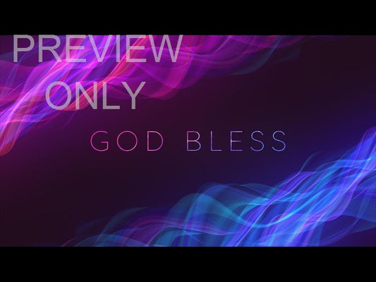 Lightwave God Bless Still