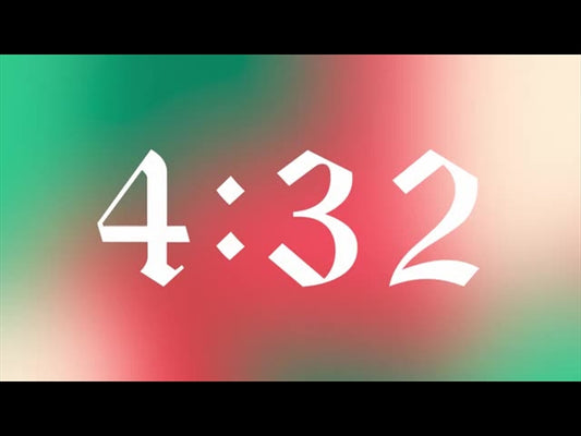 Christmas Gradient Countdown 02