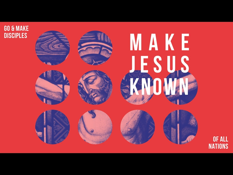 Make Jesus Known - Mini Movie