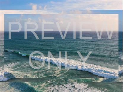 Epic Summer Aerial Vast Ocean