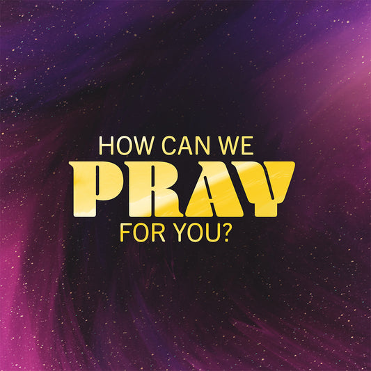 Prayer Colorful Cosmos