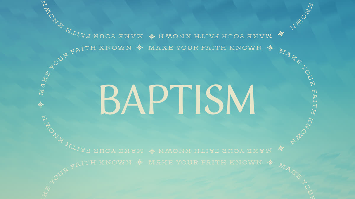 Solar Patterns Baptism Title