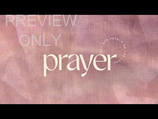 Easter Arches Prayer