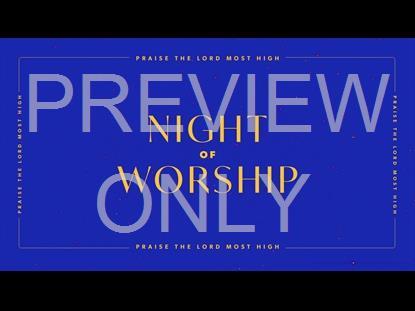 Night Of Worship Title