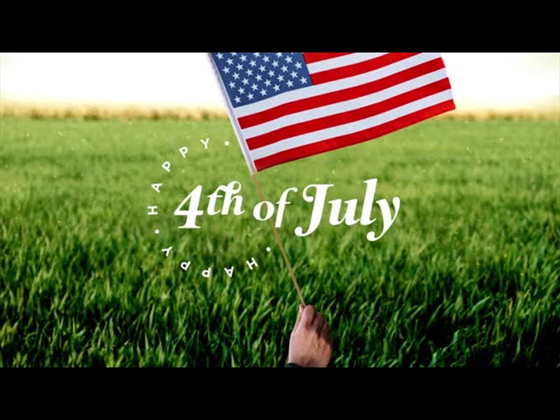 July Fields Happy 4th Of July
