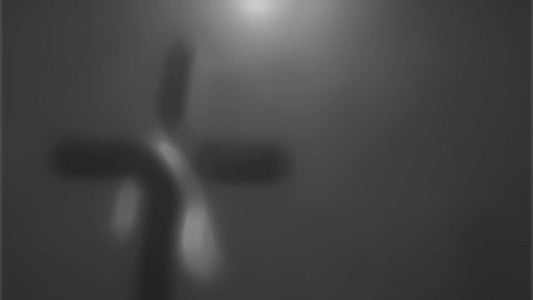 Black And White Cross