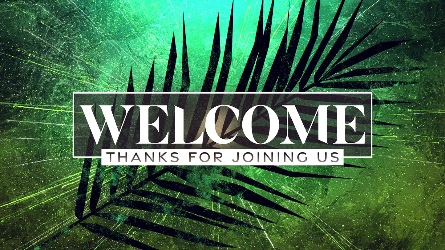 Vivid Palm Sunday Welcome 02