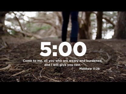 Matthew 11:28 Countdown
