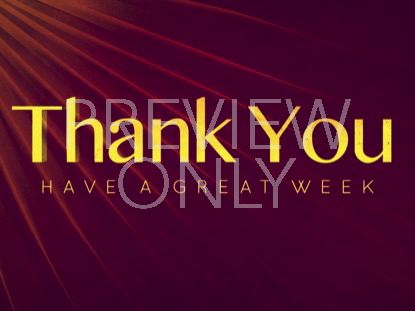 Radiant Palms Closing Still