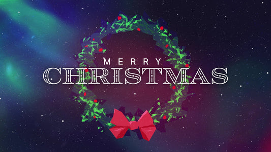 Glorious Christmas Merry Christmas Wreath