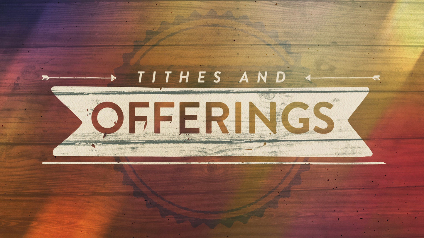 Autumn Praise Tithes & Offering Still