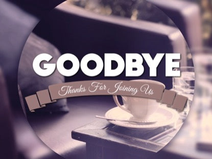 Coffee Break Closing Motion