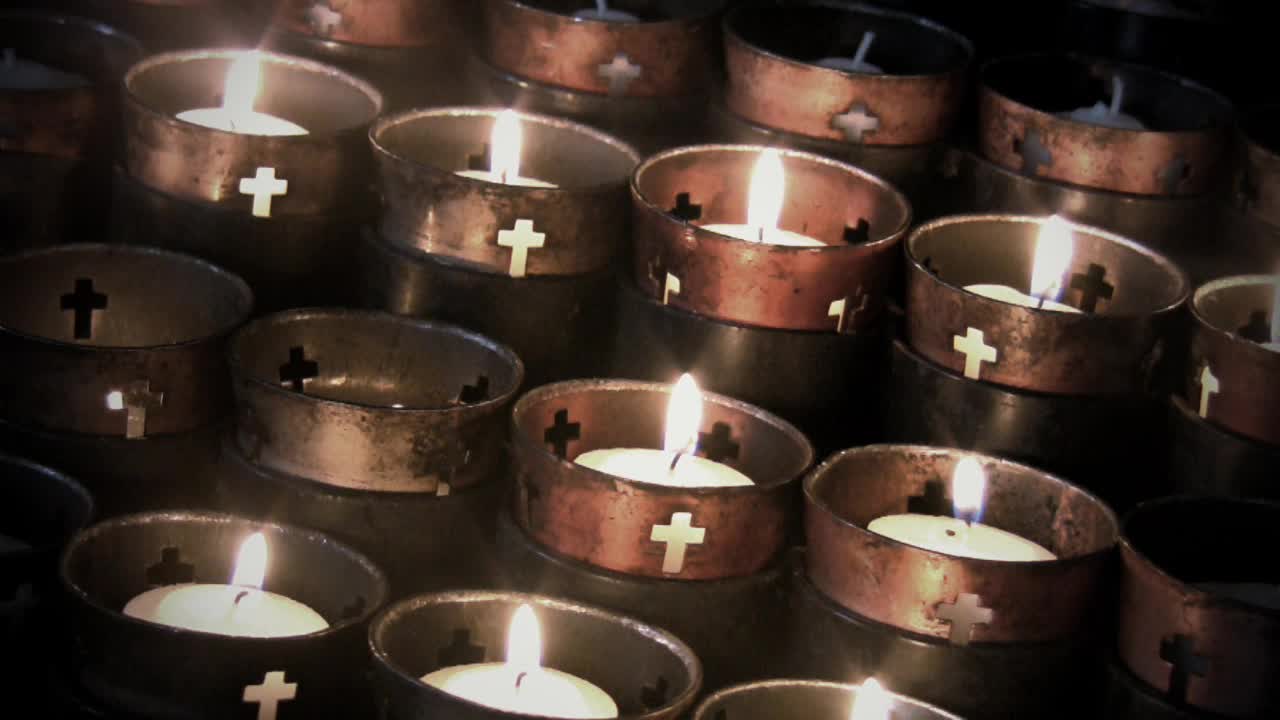 Cross Candles