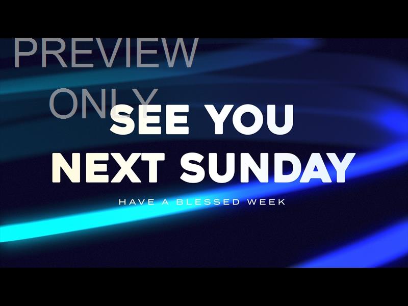 Vortex See You Next Sunday Still