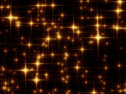 Glittering Gold