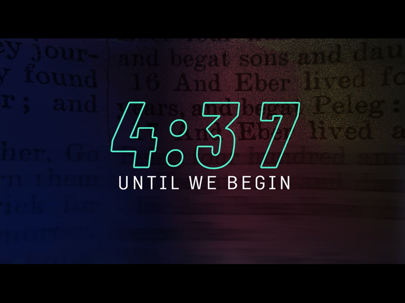 Invisible Countdown