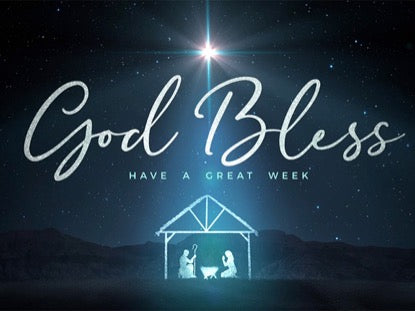 Starlight Nativity Close