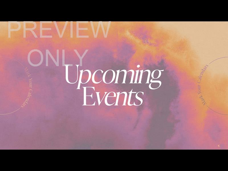 Butterfly Sky Upcoming Events Still