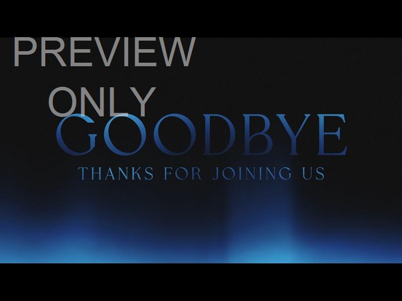 Rising Light Goodbye Still