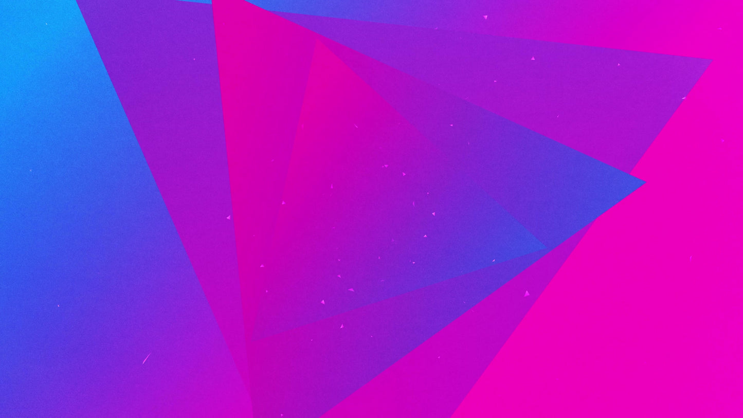 Geo Pop Triangles