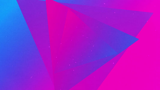 Geo Pop Triangles