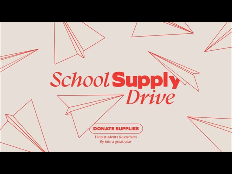 School Supply Drive Motion