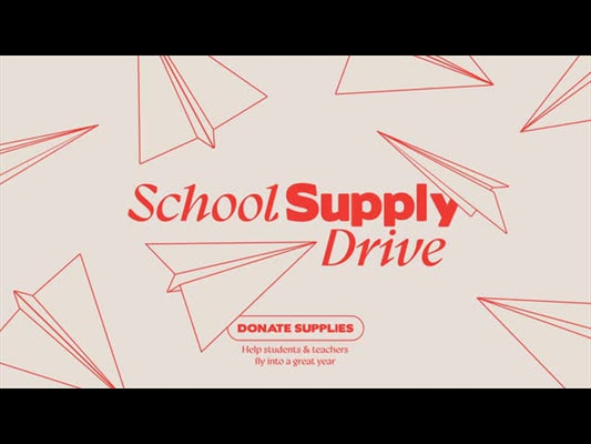 School Supply Drive Motion