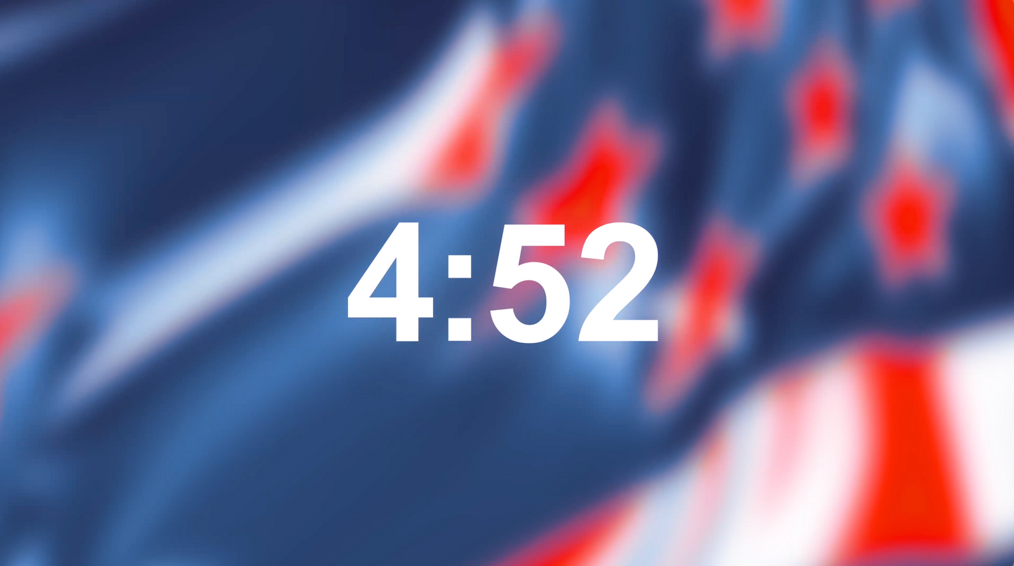 4th Of July Countdown