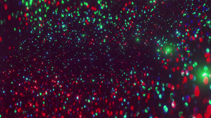 Glitter Echoes Kaleidoscope