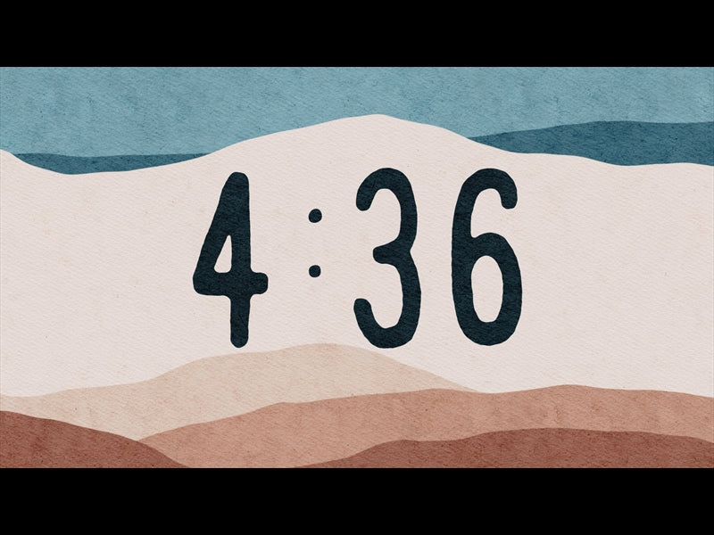 Painted Hills Countdown