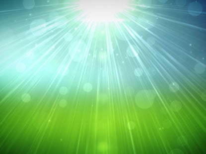 Spring Glow Green