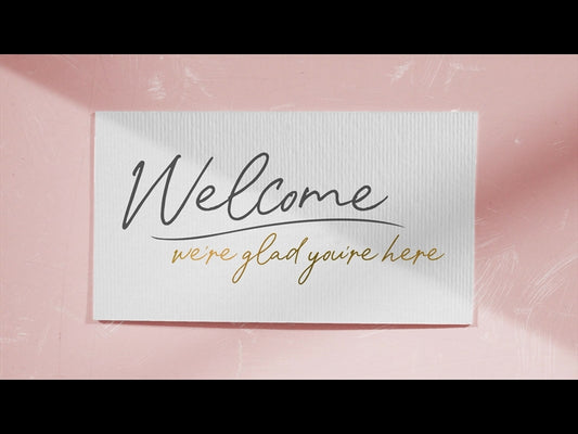 Love Is Welcome
