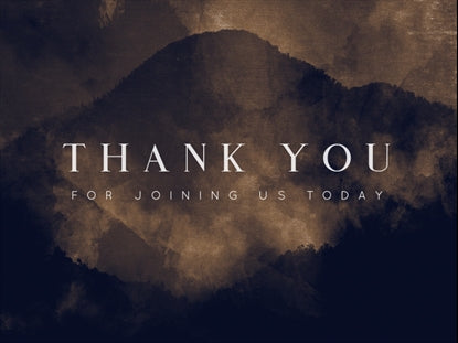 Prayer For Lent Closing Motion