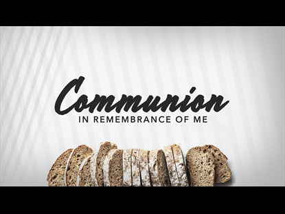 Communion Volume One: Title Motion In Remembrance Of Me