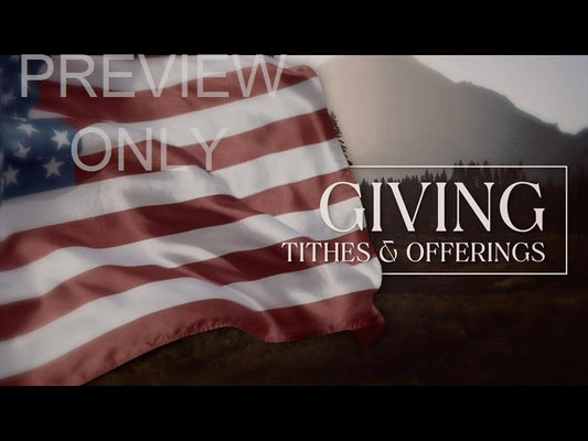 Wild & Free Giving Still