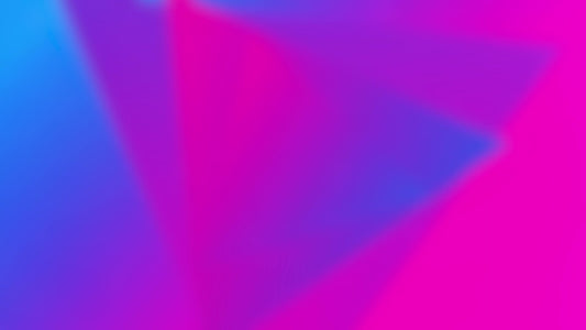 Geo Pop Triangles Blur Still
